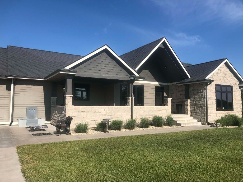 Craftsman Stone and Siding
